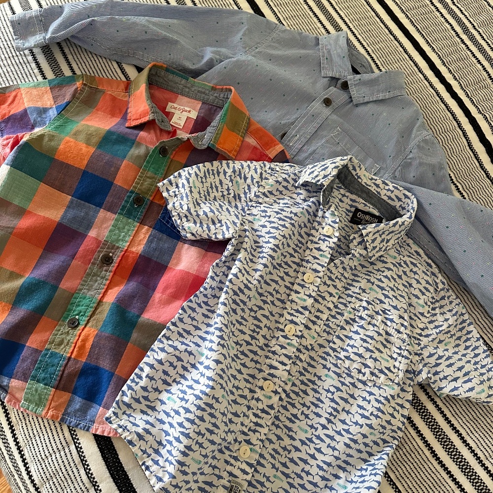 Bundle of 3 button downs